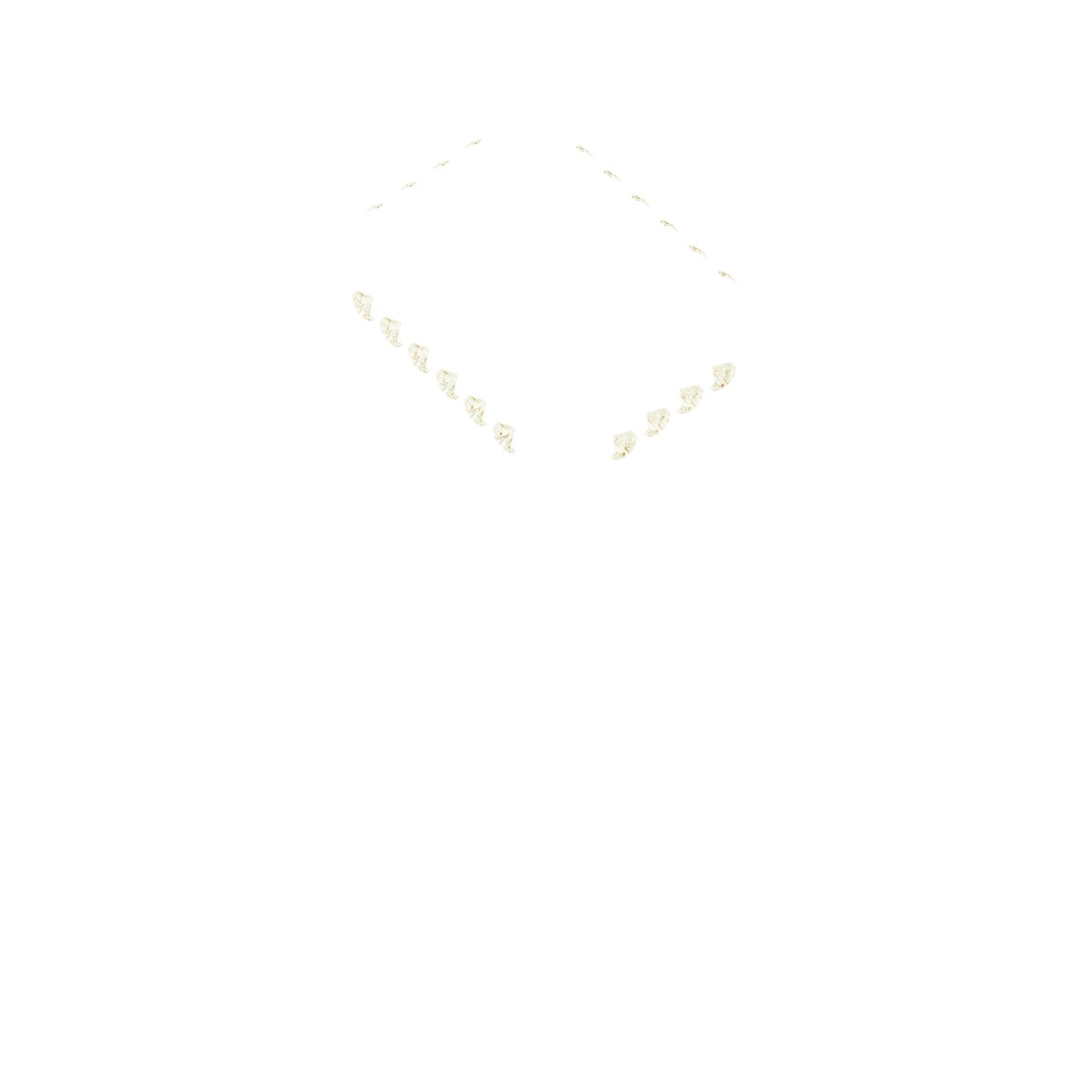 Hidden Halo-Style Engagement Ring