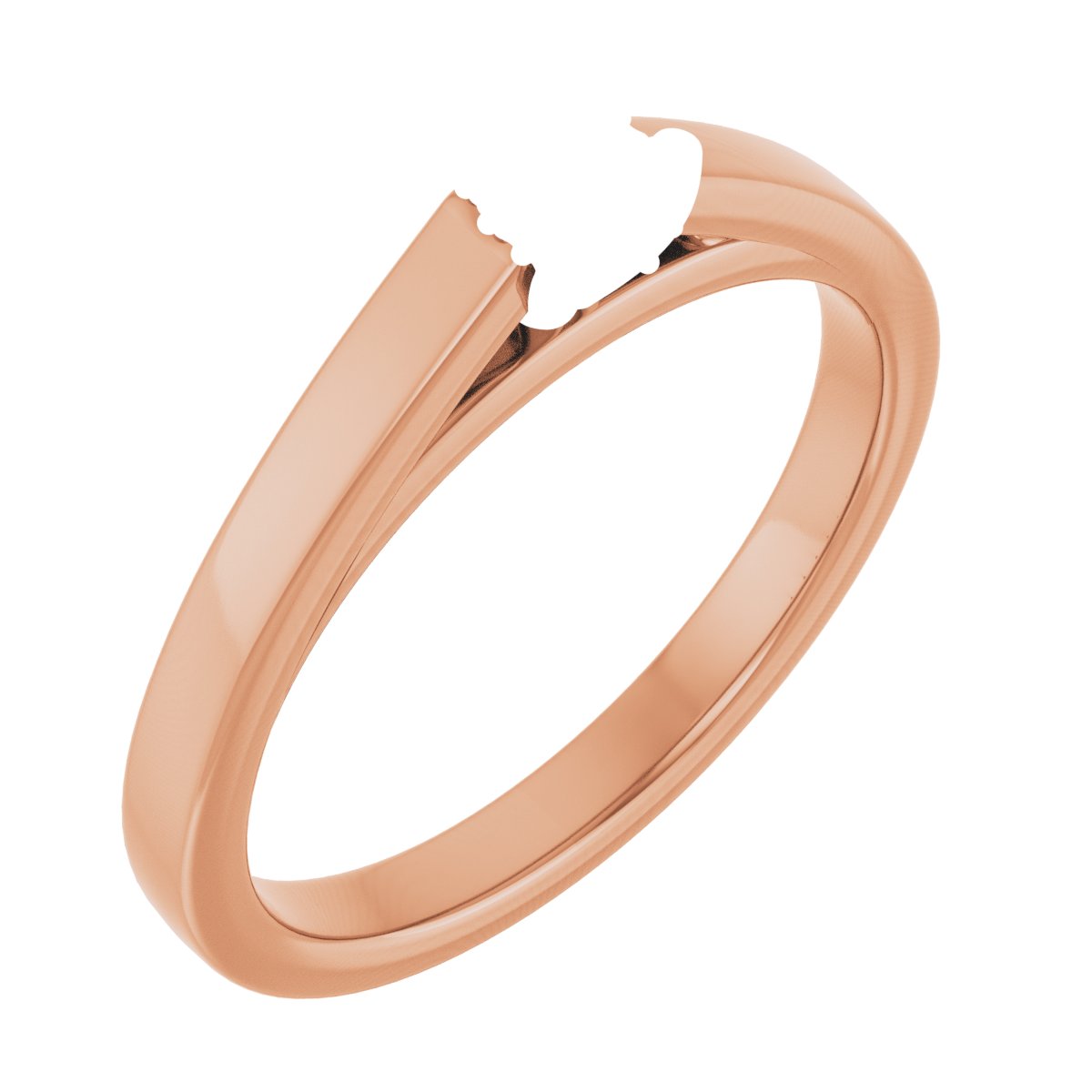 Hidden Halo-Style Engagement Ring