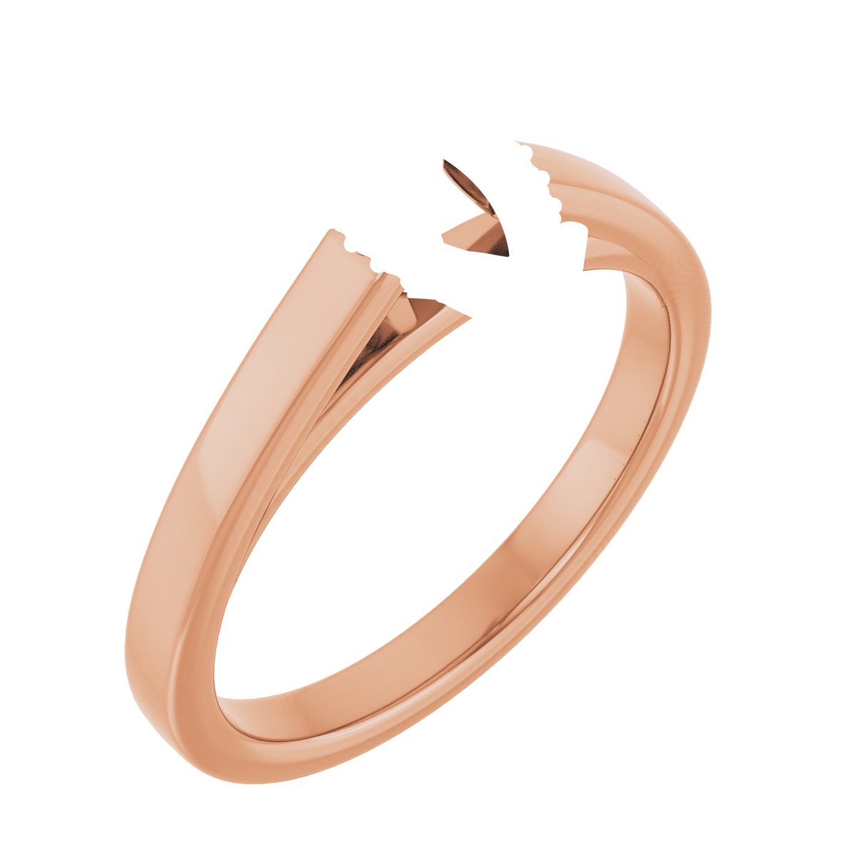 Hidden Halo-Style Engagement Ring