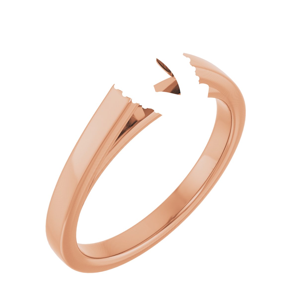 Hidden Halo-Style Engagement Ring