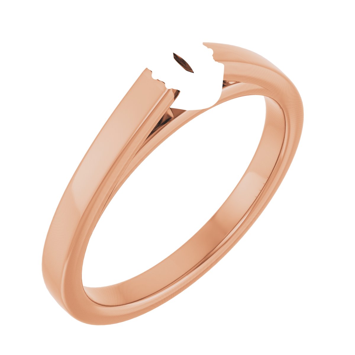 Hidden Halo-Style Engagement Ring