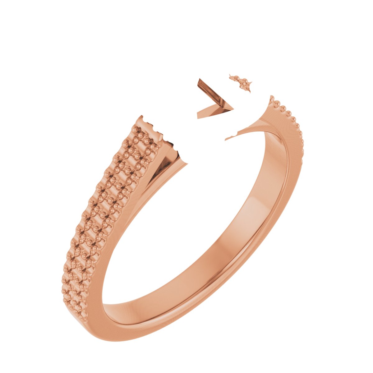 Hidden Halo-Style Engagement Ring