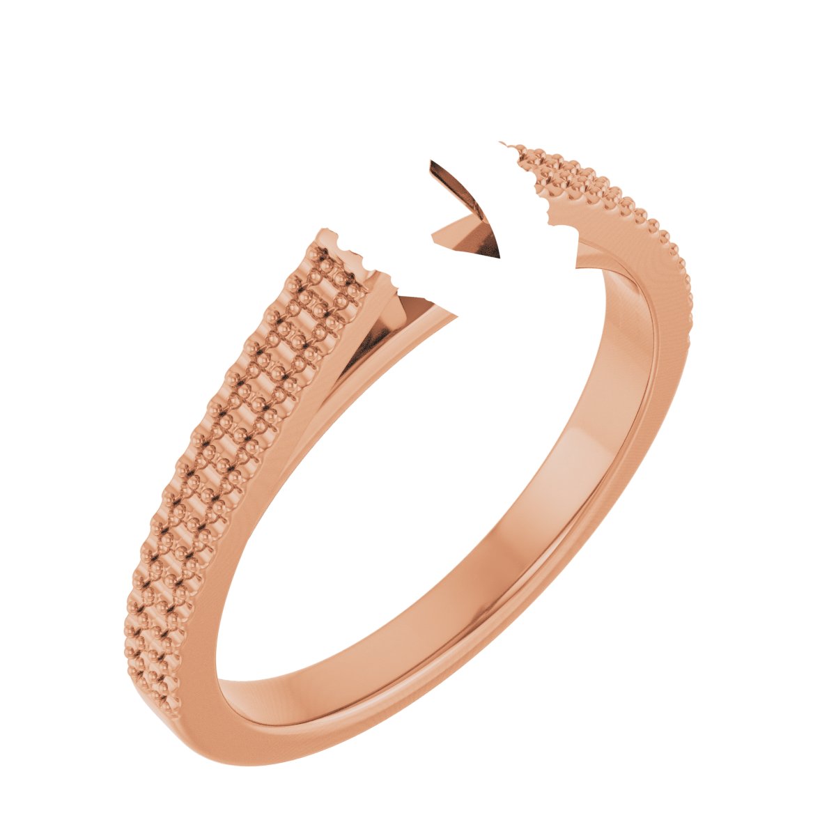 Hidden Halo-Style Engagement Ring