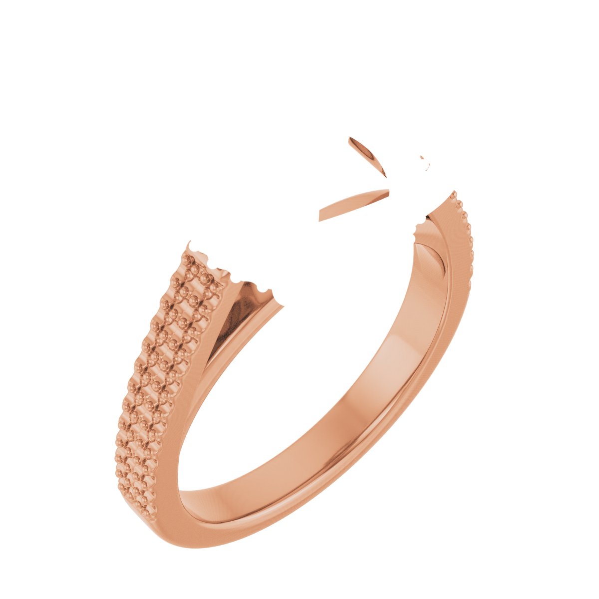 Hidden Halo-Style Engagement Ring