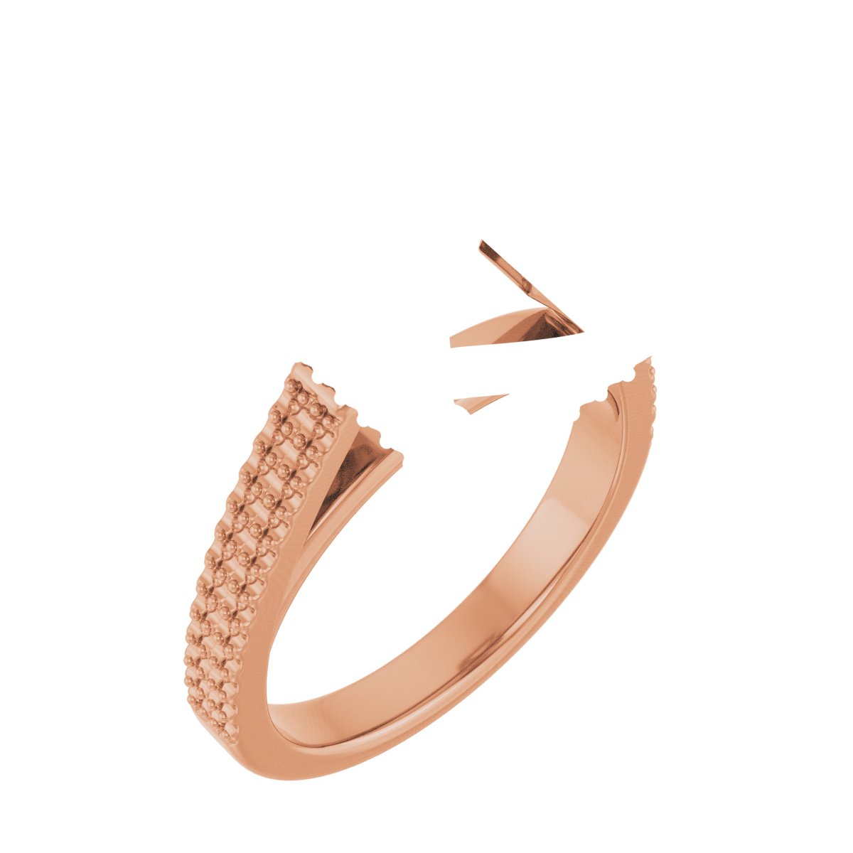 Hidden Halo-Style Engagement Ring