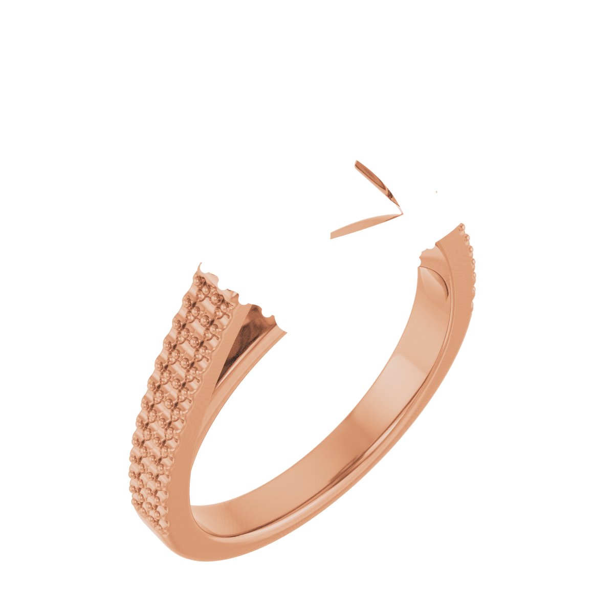 Hidden Halo-Style Engagement Ring