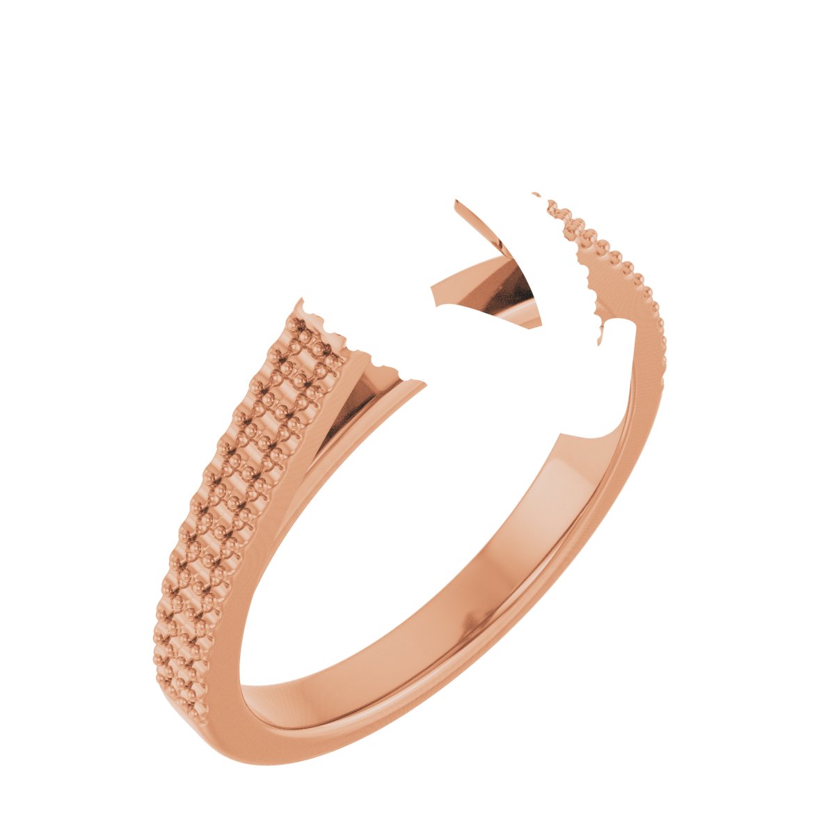 Hidden Halo-Style Engagement Ring