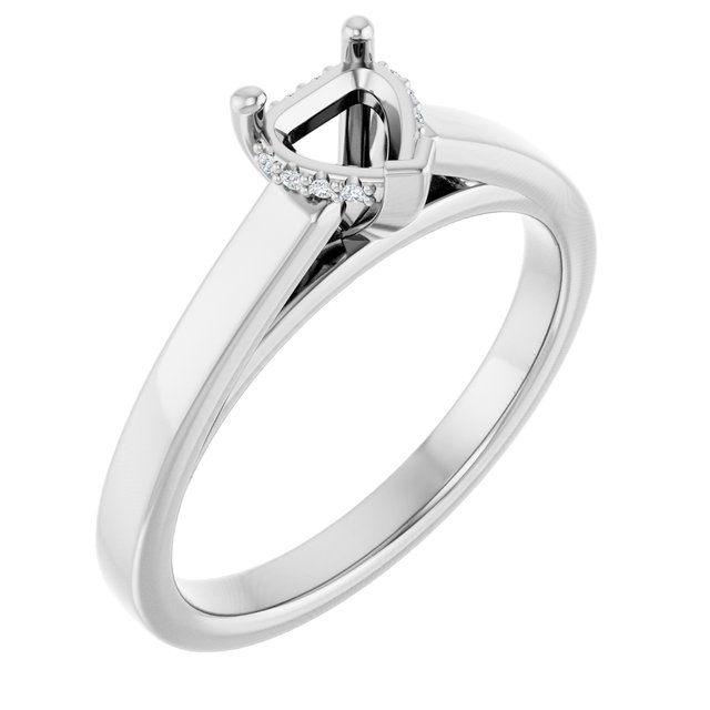 14k White Gold