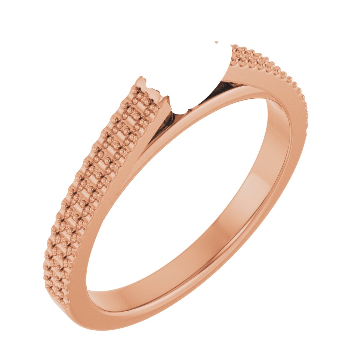 Hidden Halo-Style Engagement Ring