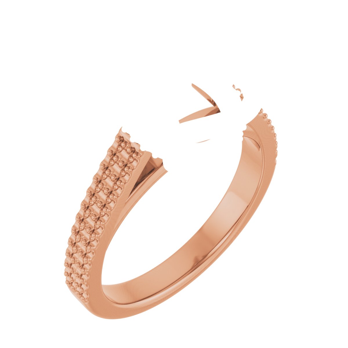 Hidden Halo-Style Engagement Ring