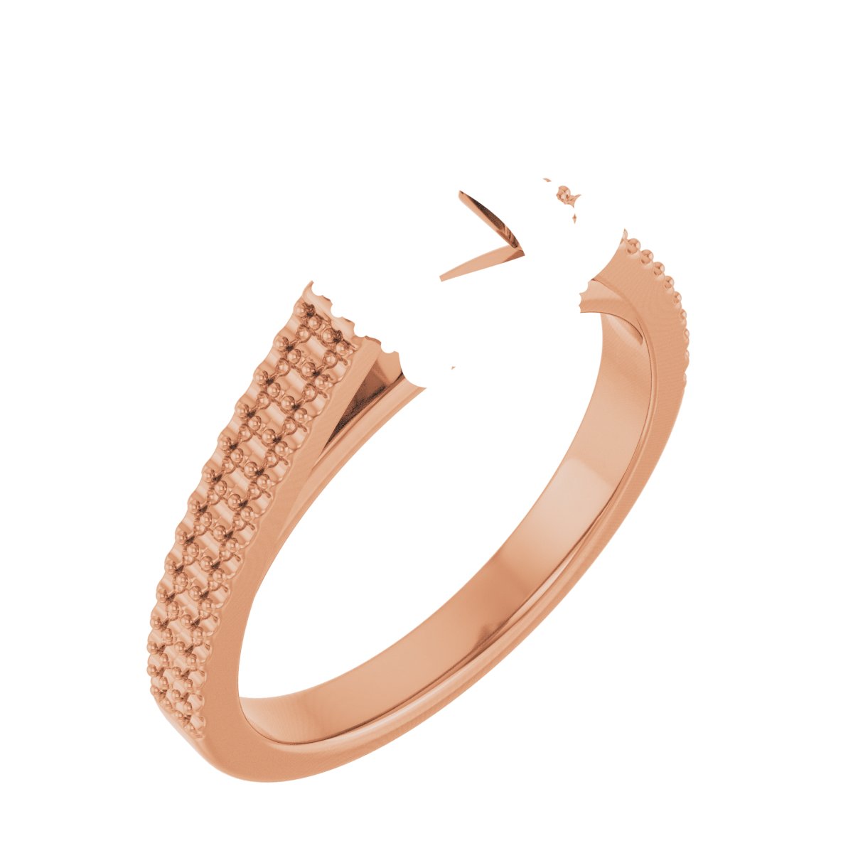 Hidden Halo-Style Engagement Ring