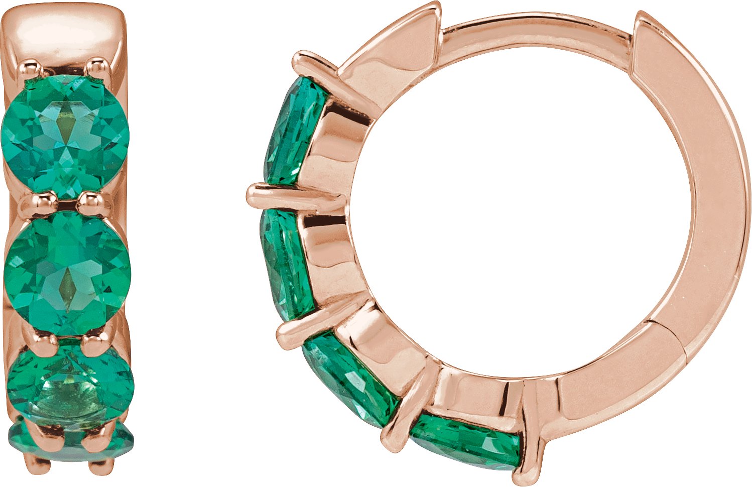 14k Rose Gold
