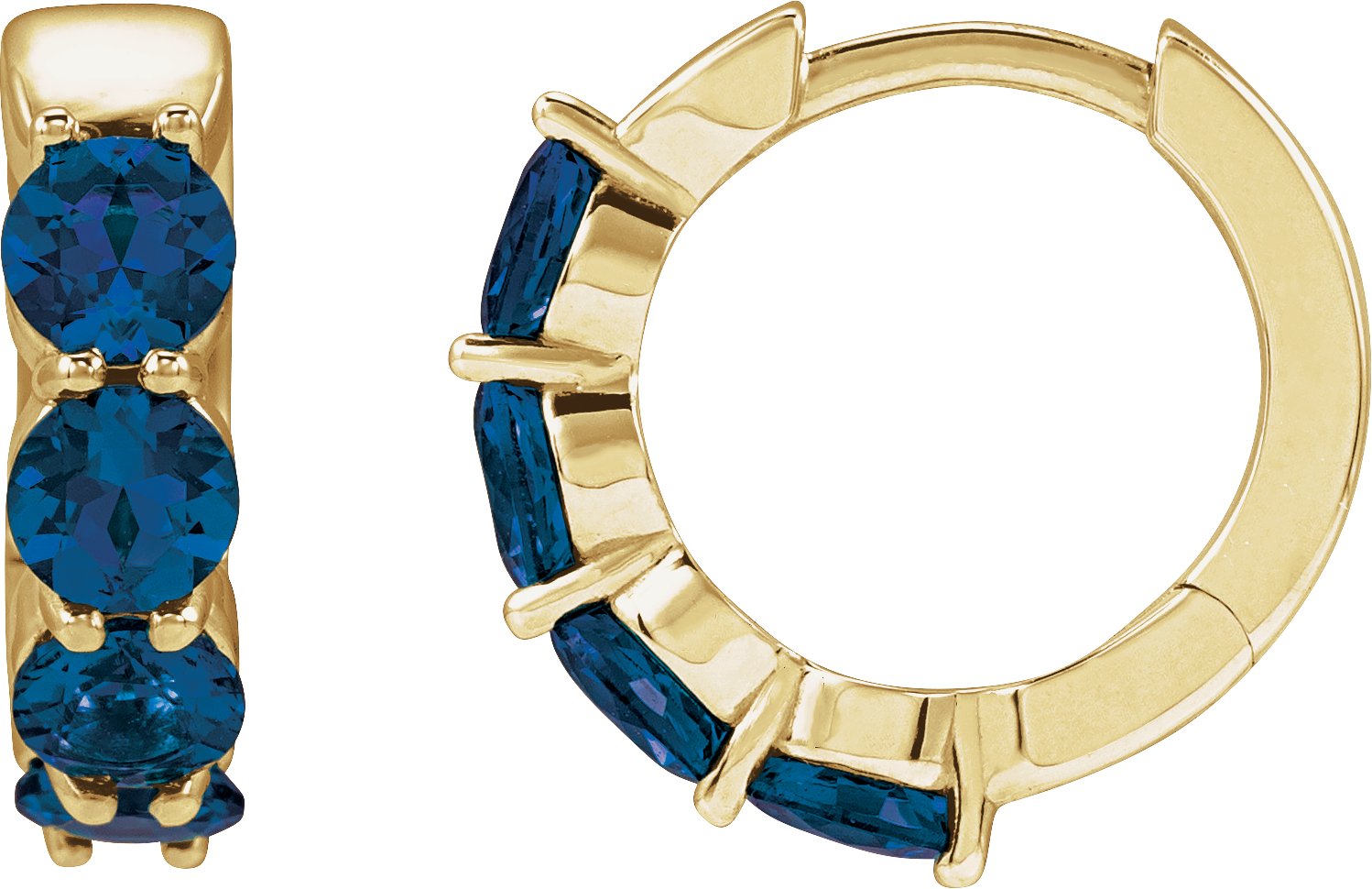 14k Yellow Gold