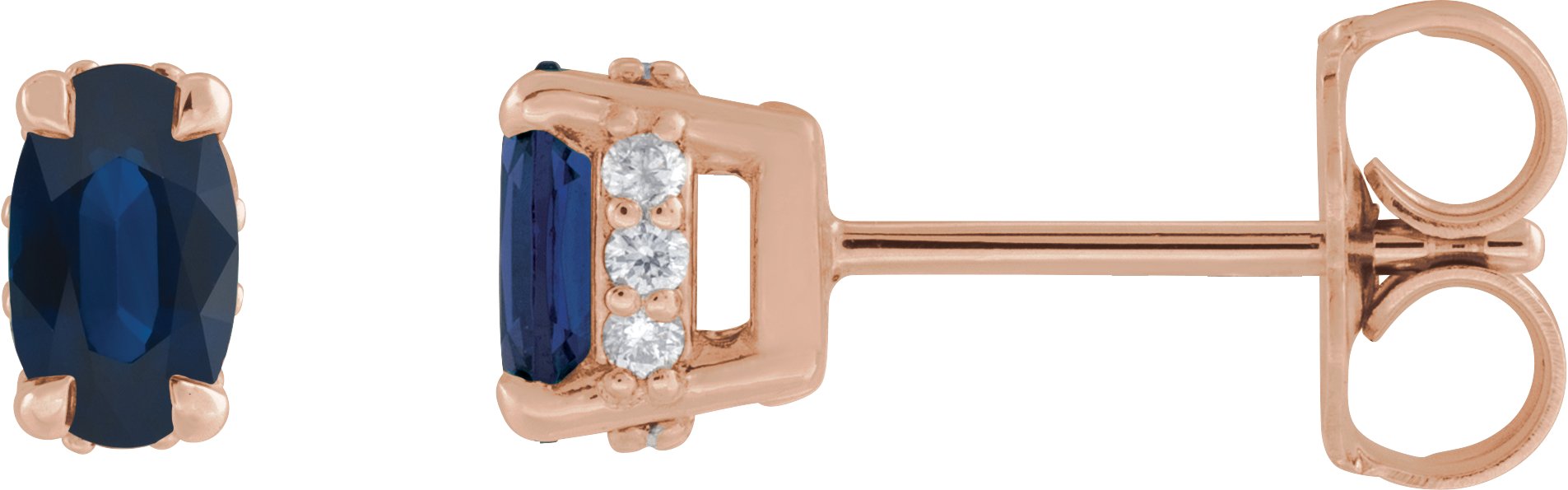 14k Rose Gold