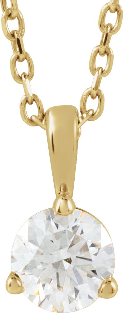 Solitaire Necklace or Pendant