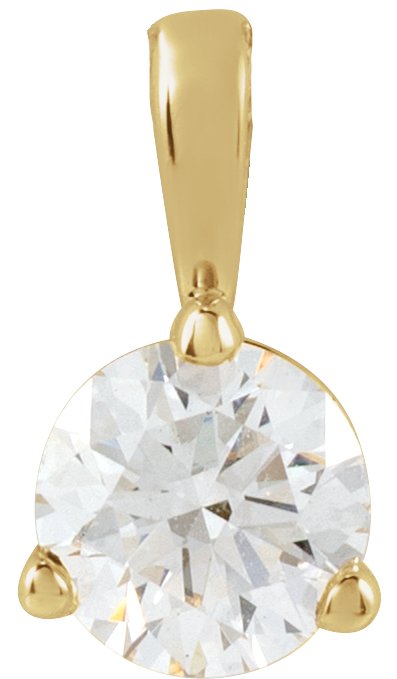 Solitaire Necklace or Pendant