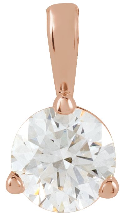 Solitaire Necklace or Pendant