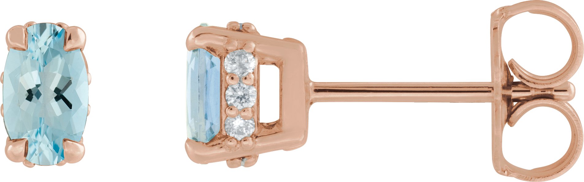 14k Rose Gold