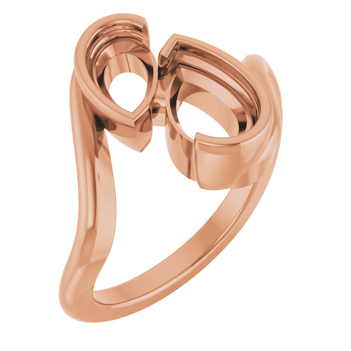 Two-Stone Engagement Ring or Band