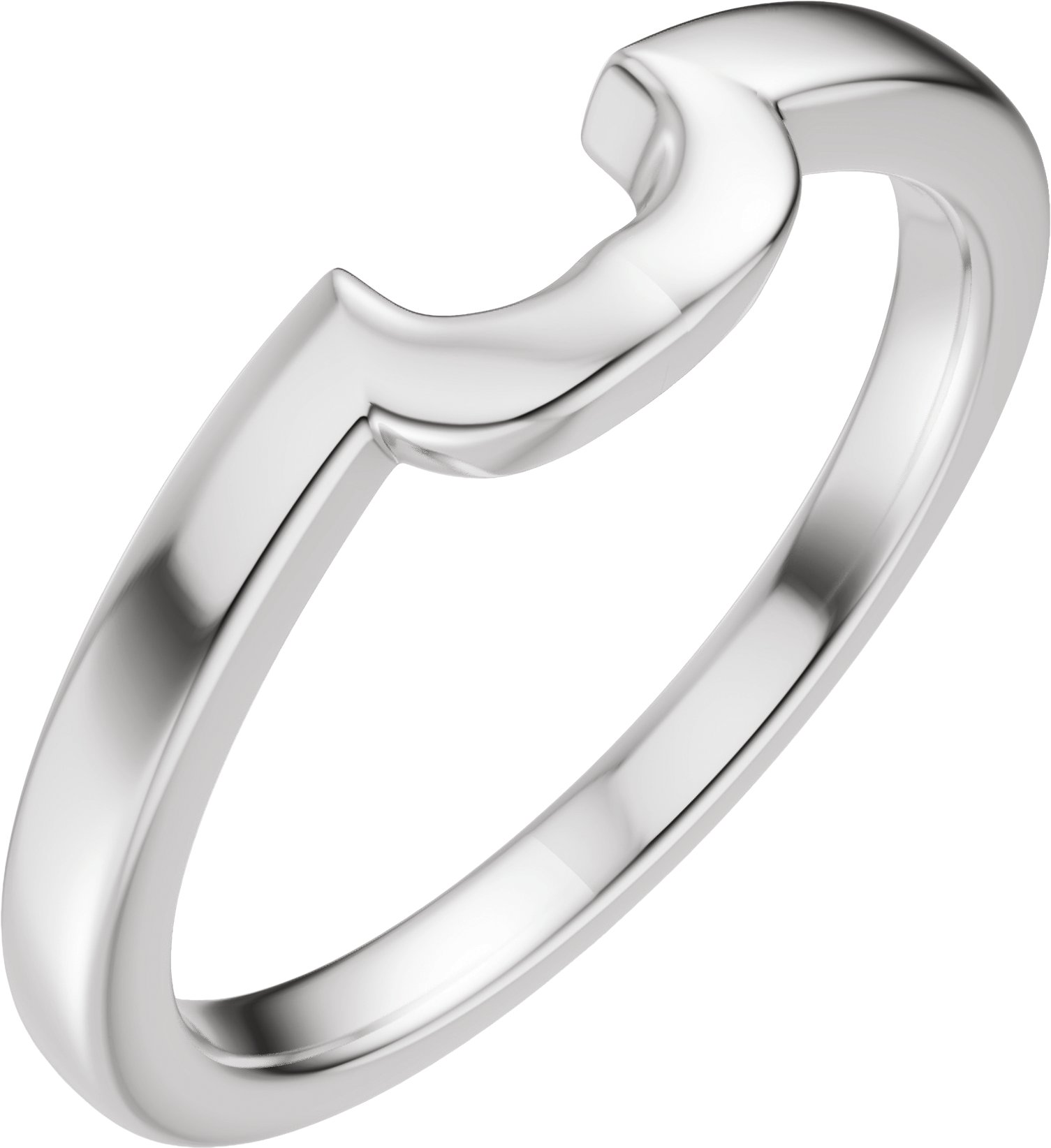 Claw-Prong Solitaire Bezel-Style Engagement Ring or Band