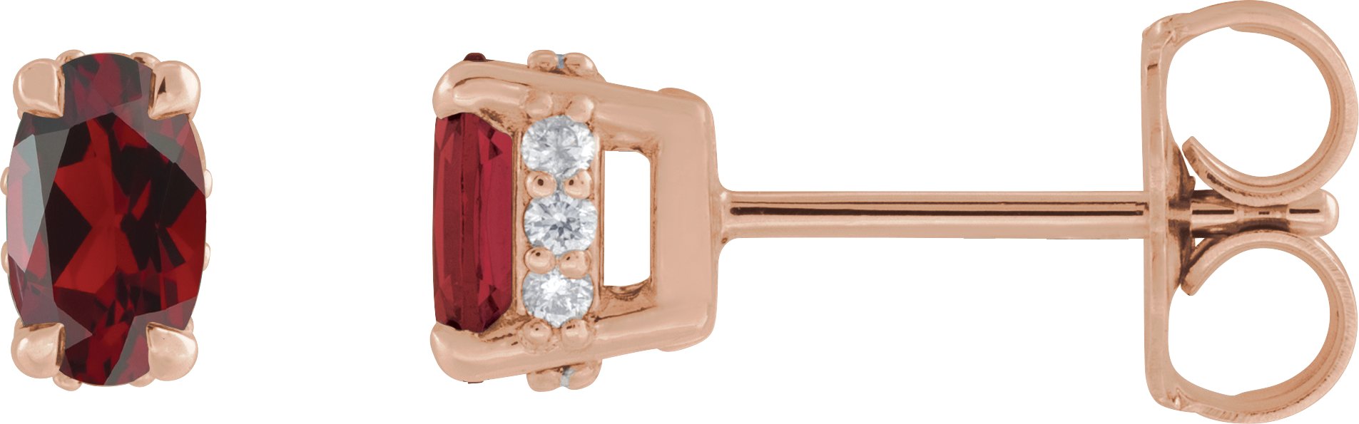 14k Rose Gold