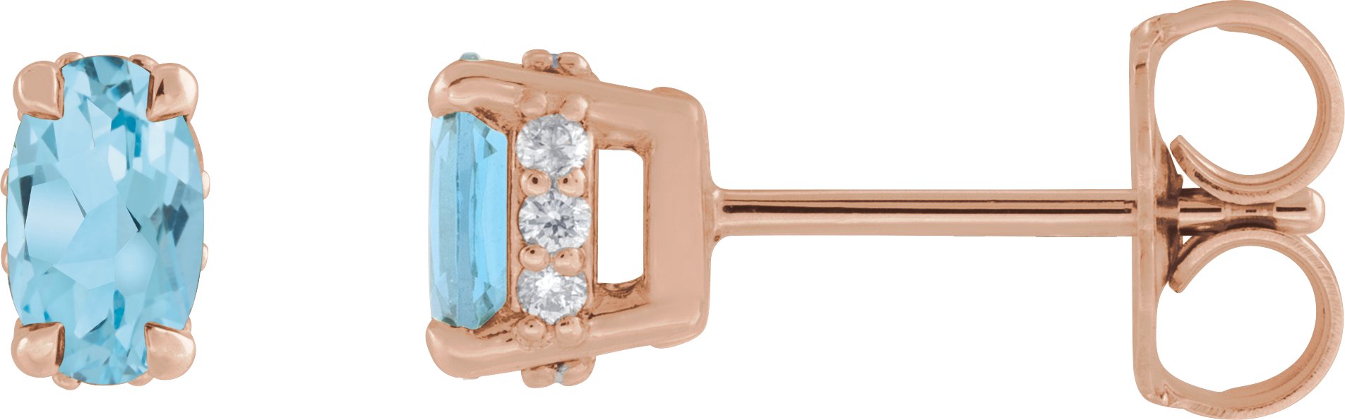 14k Rose Gold
