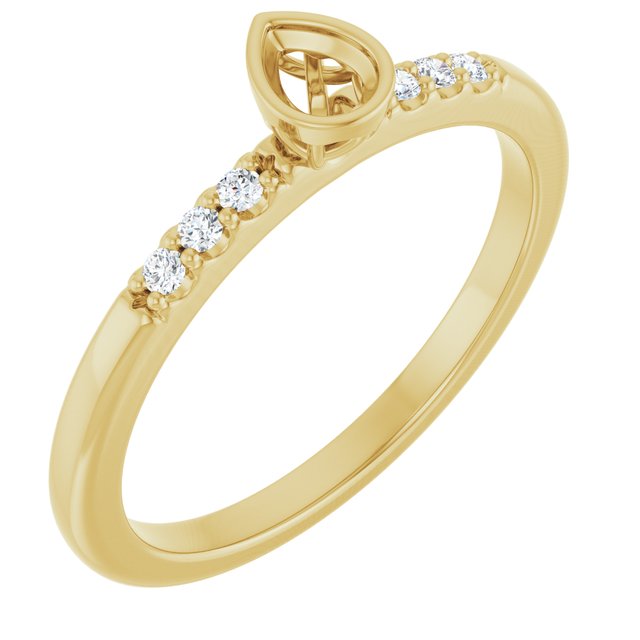 14k Yellow Gold