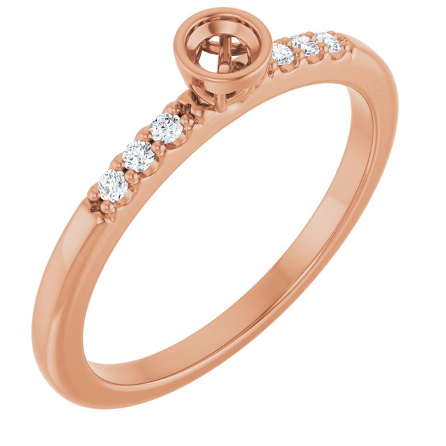 14k Rose Gold