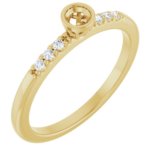 14k Yellow Gold