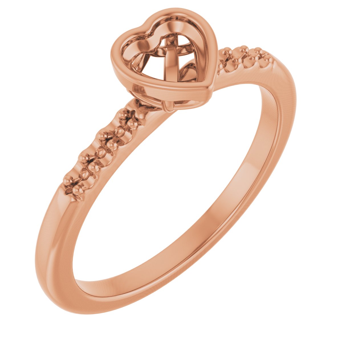 14k Rose Gold