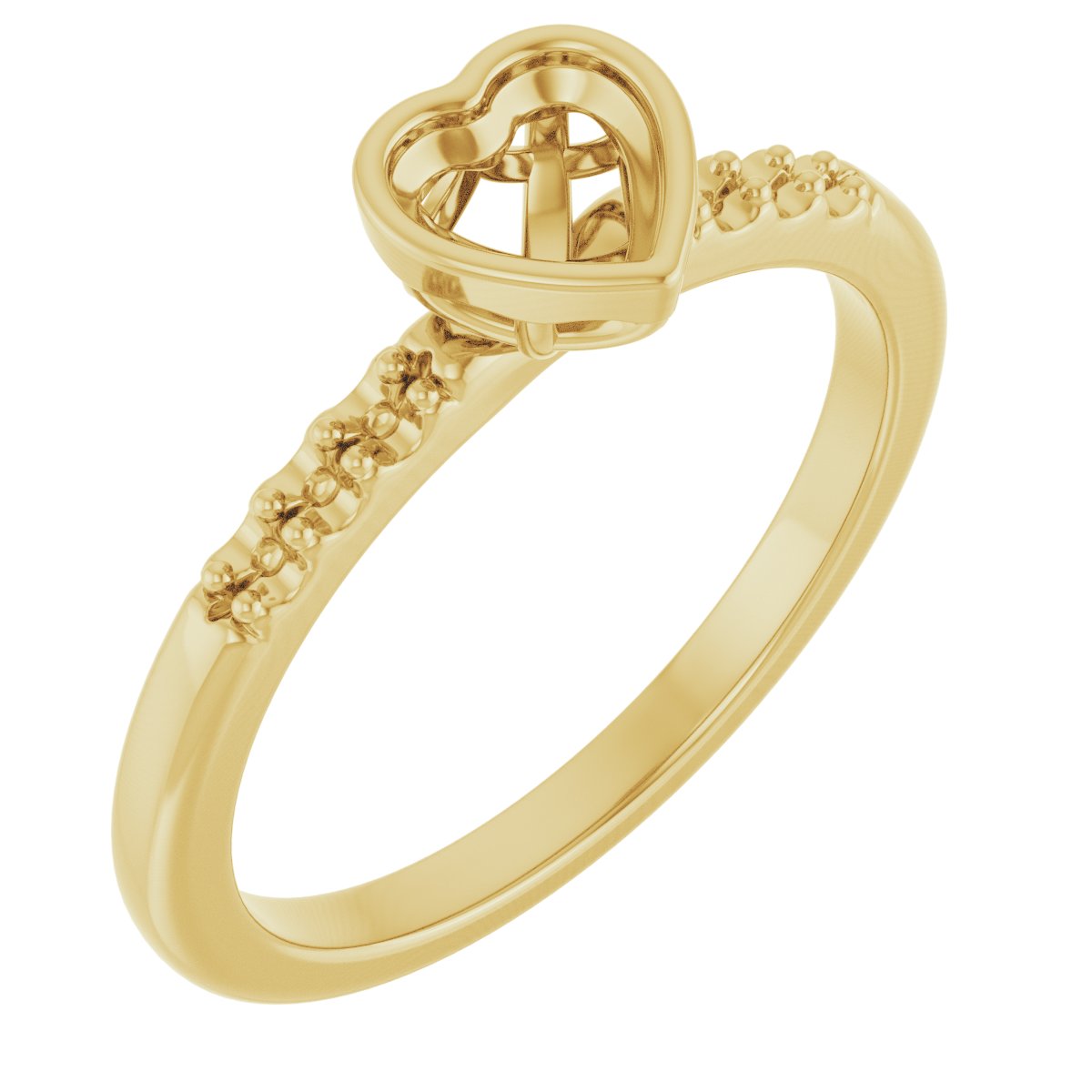 14k Yellow Gold