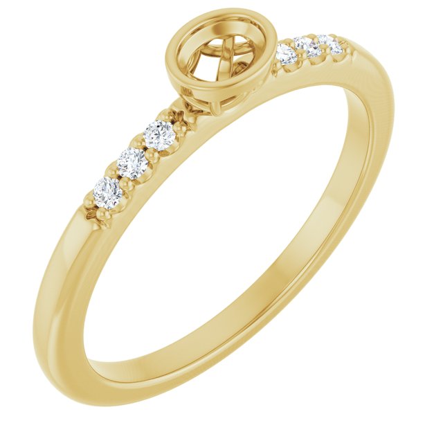14k Yellow Gold