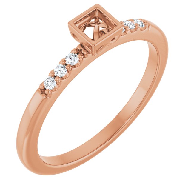 14k Rose Gold