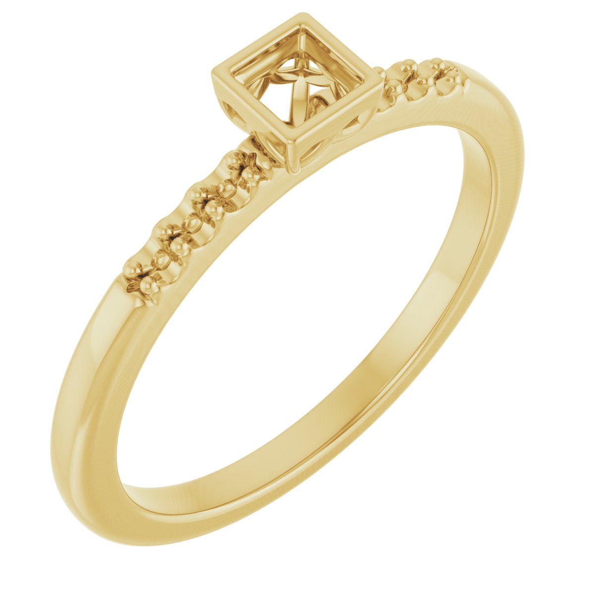 14k Yellow Gold