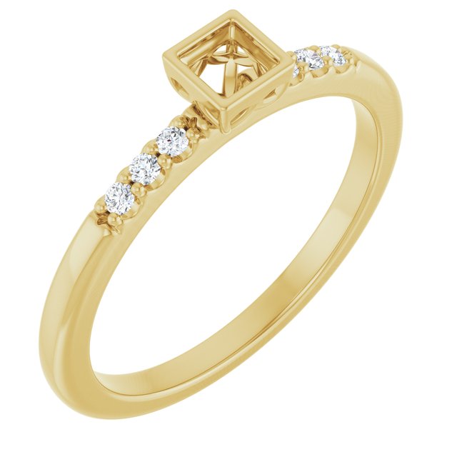 14k Yellow Gold