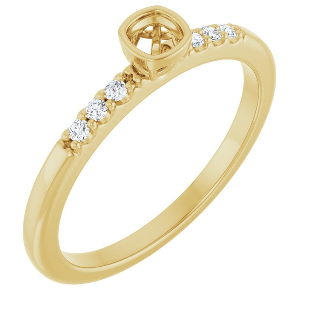 14k Yellow Gold