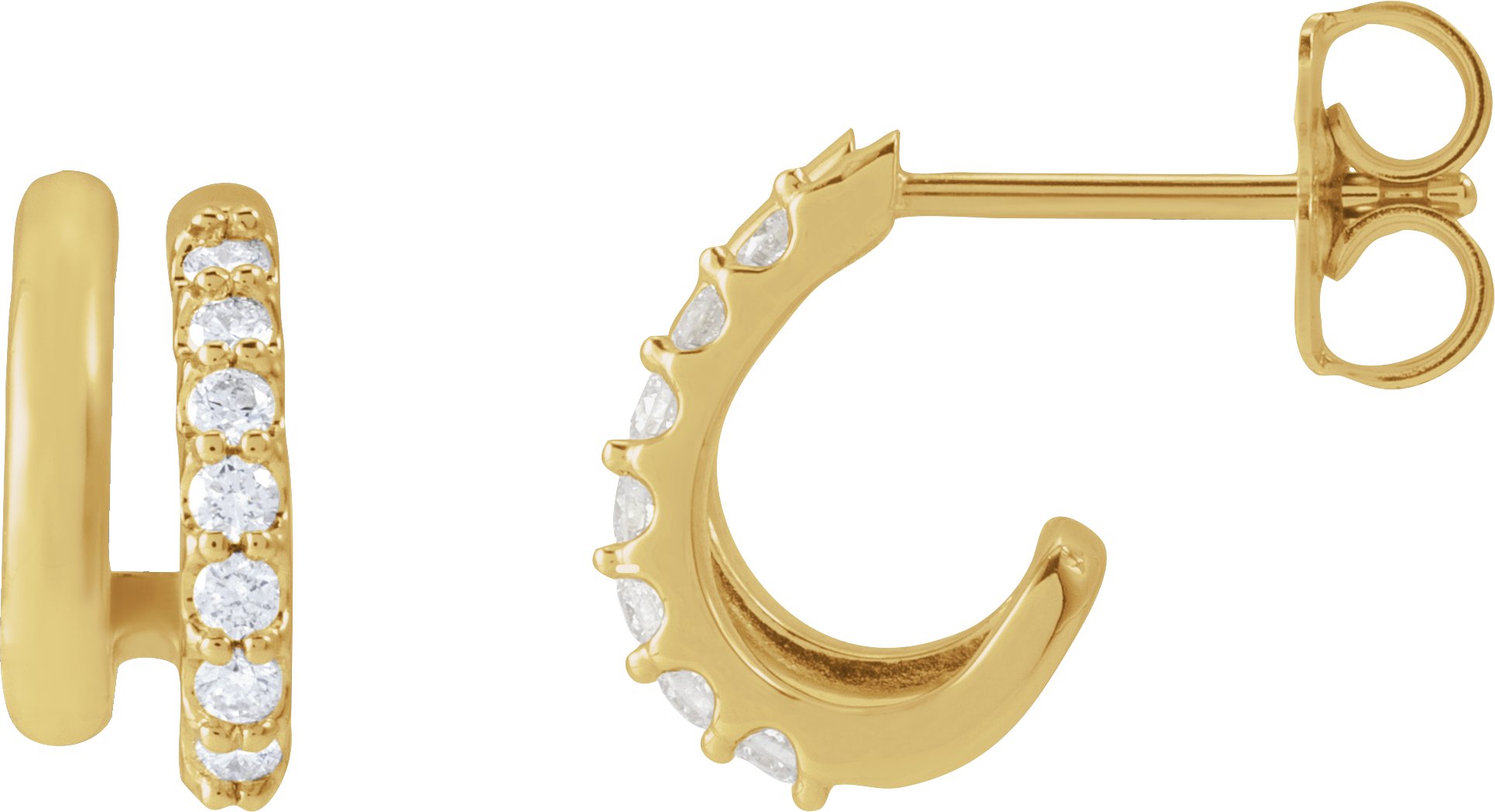 14k Yellow Gold