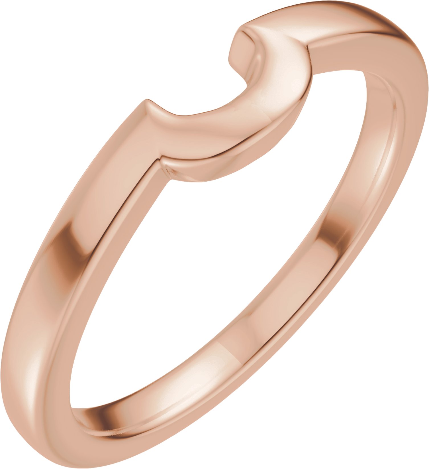 Claw-Prong Solitaire Bezel-Style Engagement Ring or Band