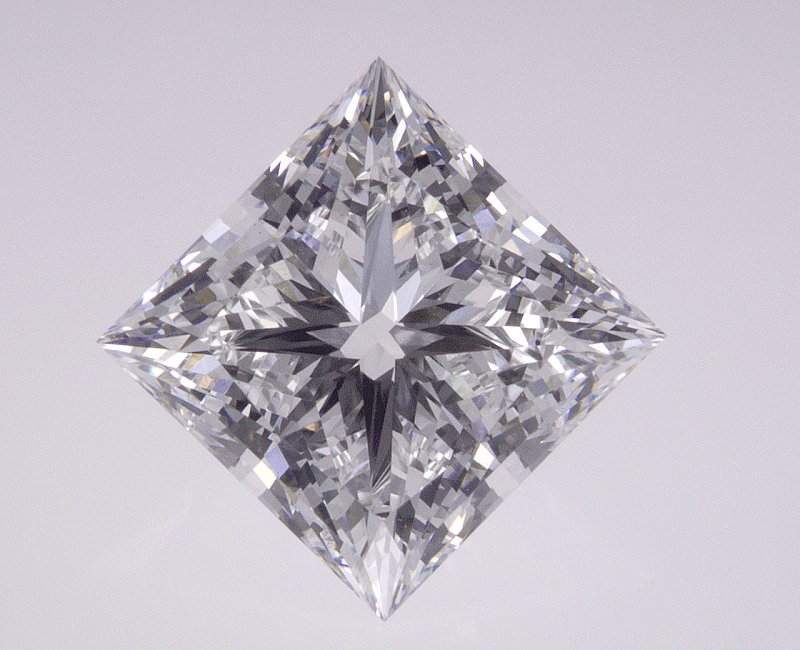 3.12 CT Square Lab-Grown Diamond Surrey Vancouver Canada Langley Burnaby Richmond