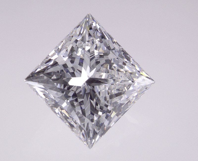 3.07 CT Square Lab-Grown Diamond Surrey Vancouver Canada Langley Burnaby Richmond