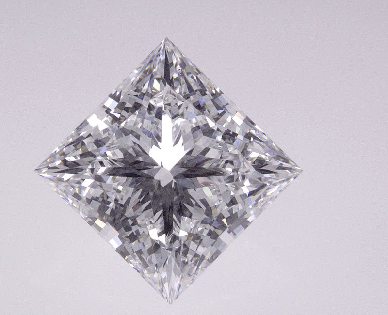 2.98 CT Square Lab-Grown Diamond Surrey Vancouver Canada Langley Burnaby Richmond