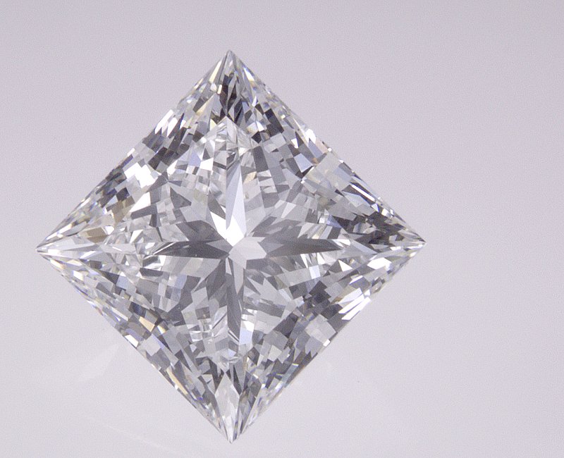 2.72 CT Square Lab-Grown Diamond Surrey Vancouver Canada Langley Burnaby Richmond