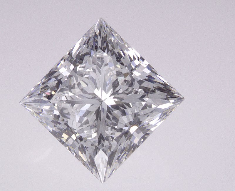 2.71 CT Square Lab-Grown Diamond Surrey Vancouver Canada Langley Burnaby Richmond