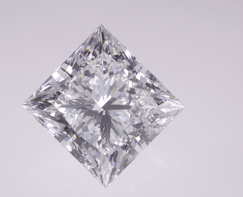 2.97 CT Square Lab-Grown Diamond Surrey Vancouver Canada Langley Burnaby Richmond