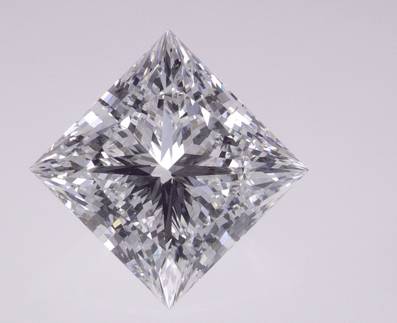 2.71 CT Square Lab-Grown Diamond Surrey Vancouver Canada Langley Burnaby Richmond