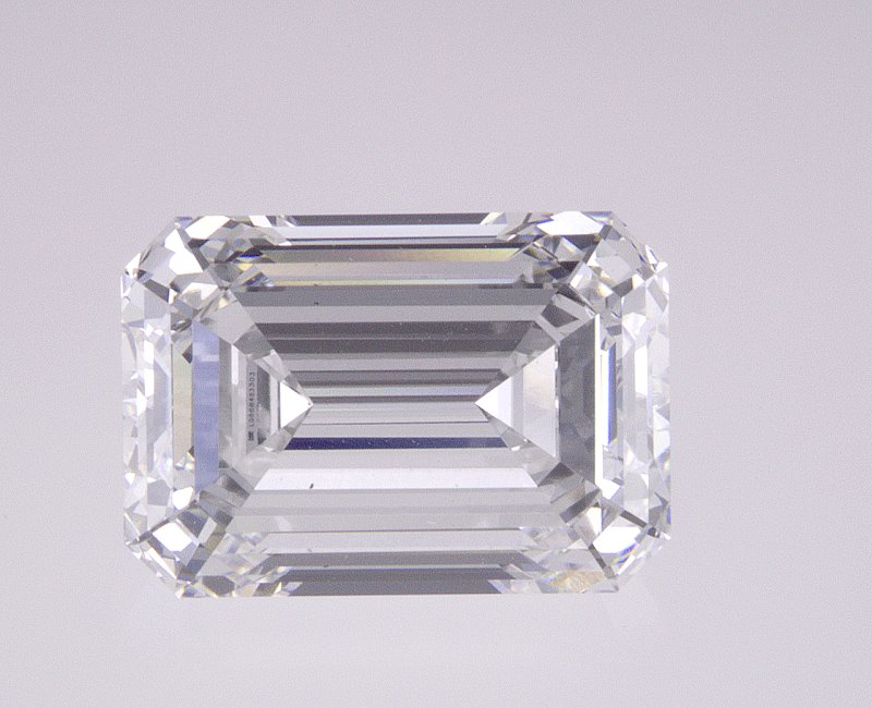 2.71 CT Emerald Lab-Grown Diamond Surrey Vancouver Canada Langley Burnaby Richmond