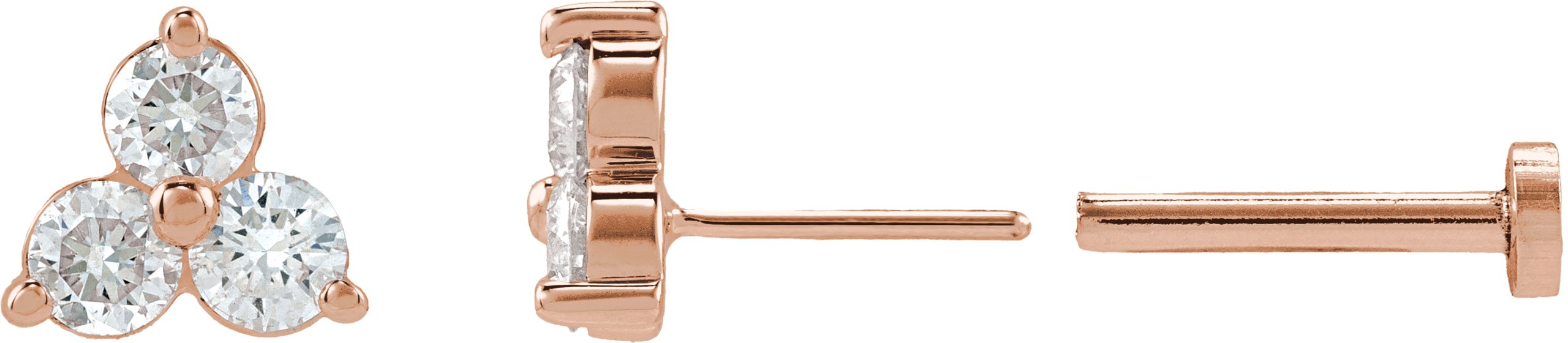 14k Rose Gold