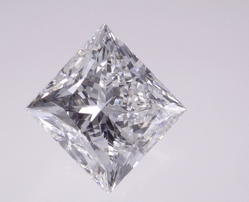 2.53 CT Square Lab-Grown Diamond Surrey Vancouver Canada Langley Burnaby Richmond