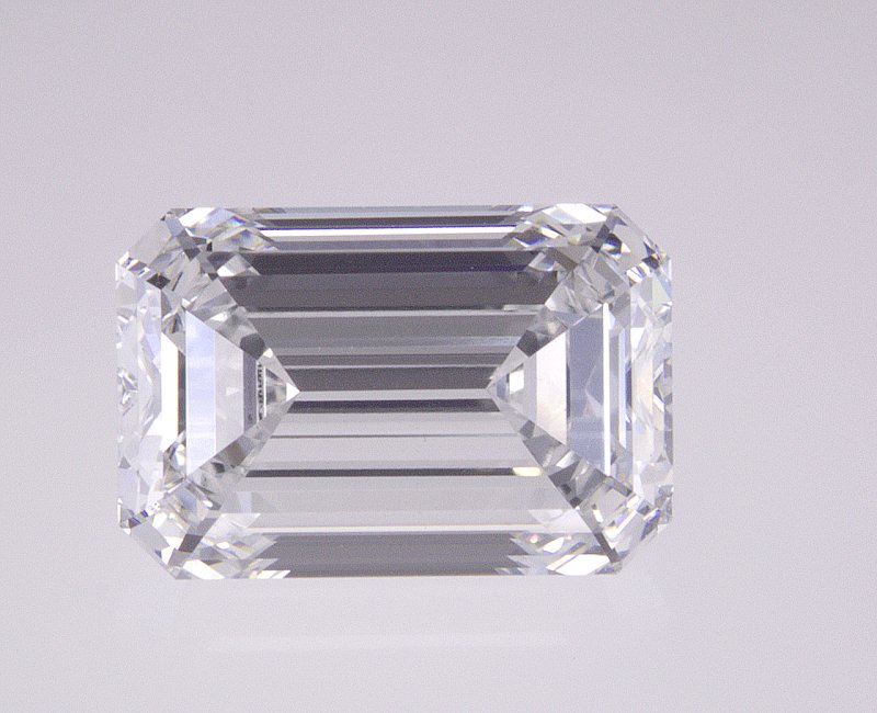 2.71 CT Emerald Lab-Grown Diamond Surrey Vancouver Canada Langley Burnaby Richmond