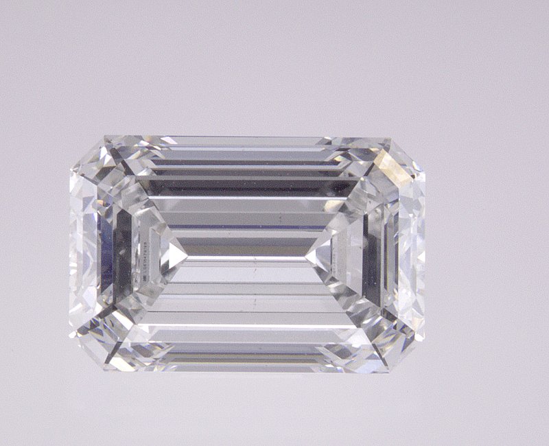 2.72 CT Emerald Lab-Grown Diamond Surrey Vancouver Canada Langley Burnaby Richmond